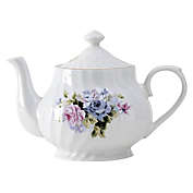 Serafina/Millicent Porcelain Teapot - 37oz by English Tea Store
