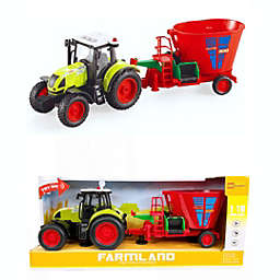 BIG DADDY - Farmland Outdoor Small Farmer Truck Series - Crop and Soil Feeder - Funnel Seed Planter
