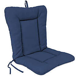 Jordan Manufacturing Outdoor Euro Style Chair Cushion Blue