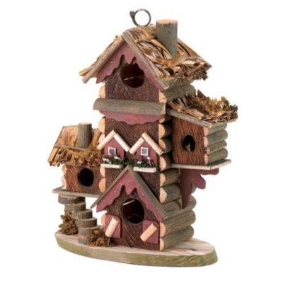 Koehler Home Decor Accent Rustic Gingerbread Style Bird House