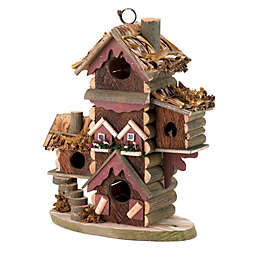 Koehler Home Decor Accent Rustic Gingerbread Style Bird House