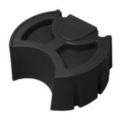 Good Ideas Rain Wizard 50 Stand - Black