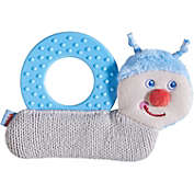 HABA Chomp Champ Snail Plush and Silicone Teether