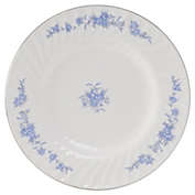 Royal Rose Porcelain 7.5 inch Dessert Plates - Set of 6 by English Tea Store