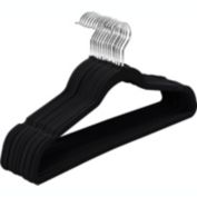 Utopia Home 30-Pack Clothes Heavy Duty Non Slip Hangers, Black