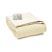 Biddeford Twin Knit Fleece Electric Heated Blanket