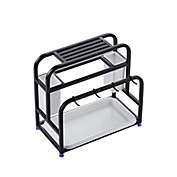 Inq Boutique Multi-Function Kitchen Rack Stainless Steel Cutlery Drainer for