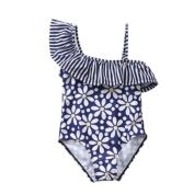 Benben One Piece Flower Bathing Suit
