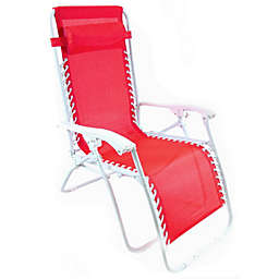 Jordan Manufacturing Zero Gravity Chair Red