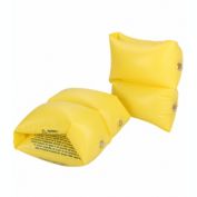 Swim Central Set of 2 Inflatable Yellow Swimming Pool Arm Floats For Kids