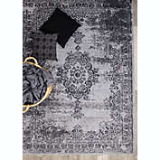 Novelle Home Fiona Grey Faded Traditional Rug