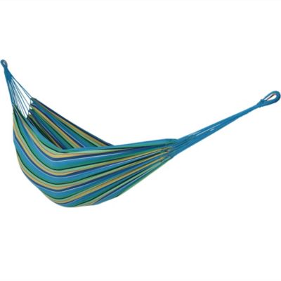 Sunnydaze Brazilian Double Hammock 2 Person Portable Hammock - Sea Grass