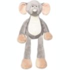 Alternate image 0 for Teddykompaniet Diinglisar Stuffed Animal Large Elephant Soft Plush Toy