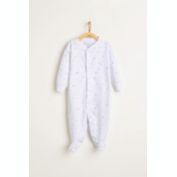 Babycottons Premium Peruvian Pima cotton Shine Footed pajama for infant
