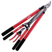 Pruning Set 3 Piece Garden Lopper Hedge Shears Pruner Trimming Kit Bond 5945
