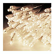 ProductWorks Micro Bulb LED Light String, Cool White, 60-Feet