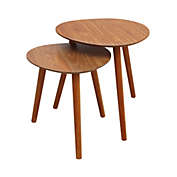 Convenience Concepts Oslo Java Nesting End Tables