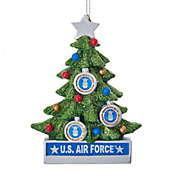 United States Air Force Christmas Tree Ornament AF2181 New USAF