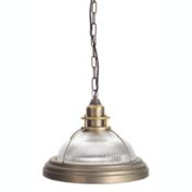Melrose Decorative Ceiling Light 16" X 54.5" Glass/Metal