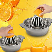 Kitcheniva Stainless Steel Lemon Orange Lime Squeezer Juicer Hand Press Kitchen Bar Tool