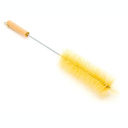 Kitchen Supply Bottle Brush Wood Handle, Boar Bristle