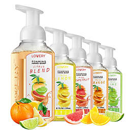 Lovery Foaming Hand Soap - Pack of 5 - Moisturizing Hand Soap - Citrus