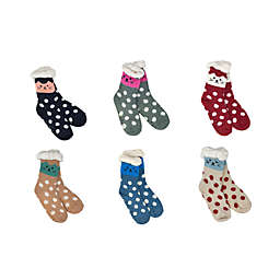 Sherpa Socks - Kitty Cat - 6 color options
