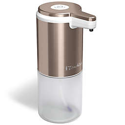 iTouchless Ultraclean Stainless Steel Sensor Foam Soap Dispenser 11 oz Rose Gold