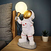 Stock Preferred Astronaut Modern Night Light Bedside Lamp White