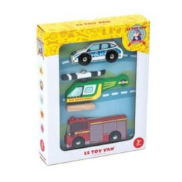 Le Toy Van - Emergency Vehicle Set