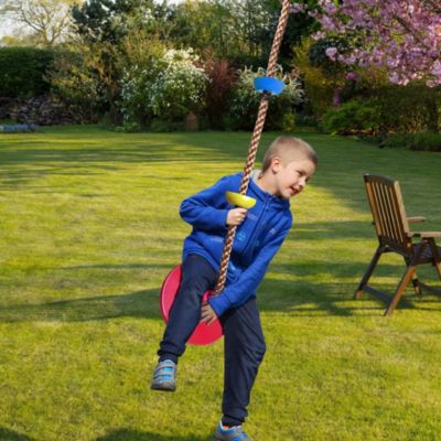 Children Swing Hook babies kid outdoor seat garden toddler fun kids indoor rope 