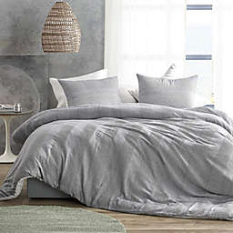Byourbed Waffled Gray Oversized Coma Inducer Comforter - Queen - Waffled Gray