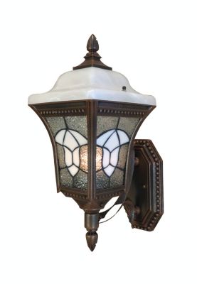 Special Lite Products Abington F-4987-CP Estate Bottom Mount Light - Copper