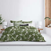 6ix Tailors Fine Linens Tropez Green Duvet Cover Set