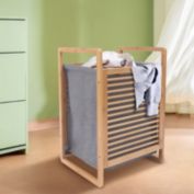 Kitcheniva Wood Laundry Hamper