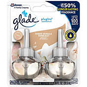Glade Plugins Refills Sheer Vanilla Embrace 1.34 FL OZ, 2 CT