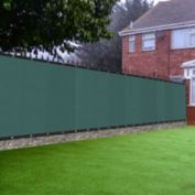 Segawe 6x50ft  Garden Fence Windscreen Fabric Mesh Shade Cover