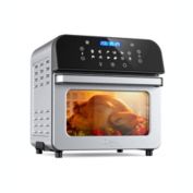Nicebay Stainless Steel 13.5 Quart Instant Large Air Fryer Oven with Accessories and Cookbook