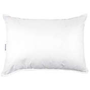 Firm 700 Fill Power Luxury White Duck Down Machine Washable White Bed Pillow - King   BOKSER HOME