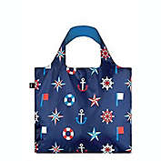LOQI Nautical Classic Reusable Shopping Bag