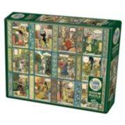 Cobble Hill  - 1000 pc Puzzle (Jardiniere  A Gardener'S Calendar)