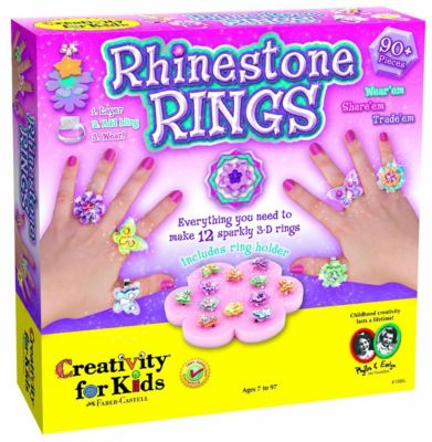 Creativity for Kids - 1886005   Rhinestone Rings