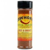 Cowhorn Pepper Company Beef & Brisket Seasoning No MSG Gluten and Sugar Free