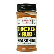 Gabrick Chicken Dry Rub Seasoning For Any Chicken or Pork Dish Sugar Free 12 oz