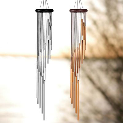 Bcbmall Large Deep Tone Windchime Chapel Bells Wind Chimes Outdoor Garden Home Decor