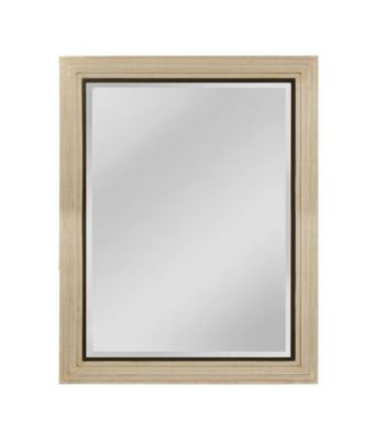 Mirror Master Home Decor Accent Sheldon Wall Mirror Ascending Then Descending Step Designed Frame