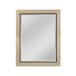 Mirror Master Home Decor Accent Sheldon Wall Mirror Ascending Then Descending Step Designed Frame