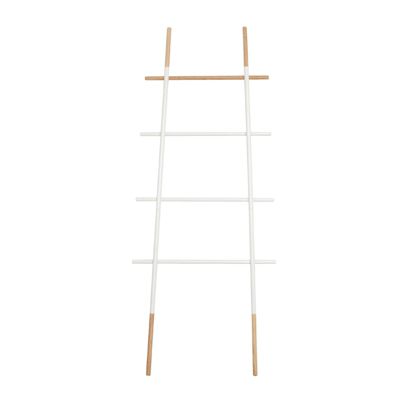 Innoka Decorative Blanket Ladder For Living Room Bedroom Bathroom, White