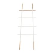 Innoka Decorative Blanket Ladder For Living Room Bedroom Bathroom, White