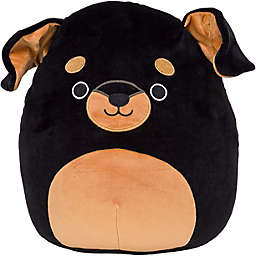 Squishmallows Official Kellytoy 8" Mateo the Rottweiler Plush Toy